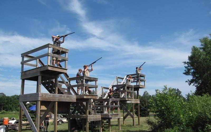 Chamber-Sponsored Events Sporting Clay Shoot In early October we have our Sporting Clay Shoot. Join other local businesses in this unique outdoor adventure. Shooters range from novice to skilled.