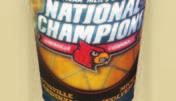 Louisville, University of (Cardinals) 2013 National Champions Cup Marshall University