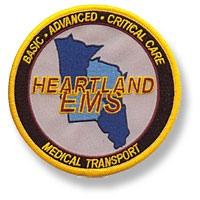 Heartland EMS A Vital Part of Our Healthcare Paramedic Ambulance Emergency Non-Emergency Shuttle Transport Lifeline Medical Alert