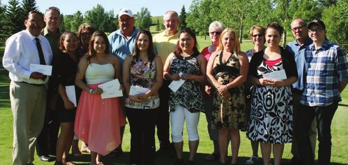 APRIL, MAY, JUNE 2016 SOUTHEAST COLLEGE DISTRIBUTES NEARLY $100,000 AT INAUGURAL INDUSTRY-EDUCATION LUNCHEON AND OTHER EVENTS SEPTEMBER 2015 & JUNE 2016 SWING FOR SCHOLARSHIPS EXTENDS ITS PLAYING