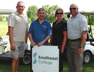 The Swing for Scholarships Golf Tournaments in Weyburn (September 11), Estevan (June 16) and our newest addition Moosomin (June 10), raised the bar once again and contributed $24,492 to the College's