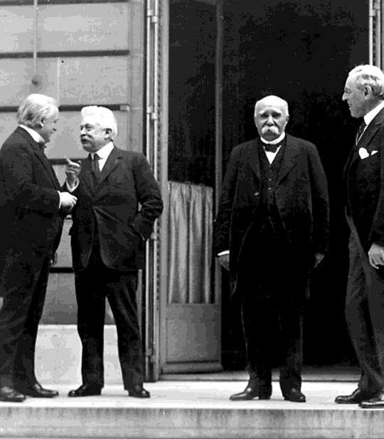 JANUARY 1919: DELEGATES FROM 27 COUNTRIES MET AT THE PALACE OF VERSAILLES THE TREATY WITH GERMANY WOULD BECOME THE TREATY OF VERSAILLES WAS THIS THE ONLY TREATY NEGOTIATED? NO!