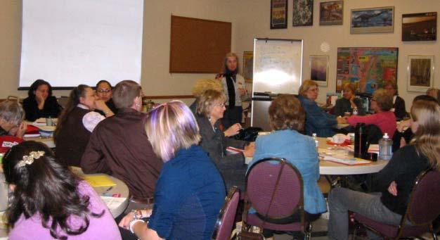 offered four workshops to introduce the 2010 Summer Reading Program to librarians across the state.