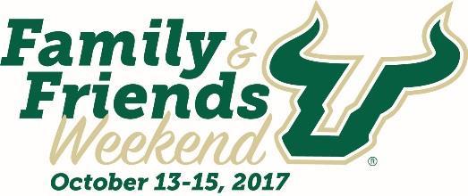 Friday, October 13, 2017 11:00AM-6:00PM, Check-in Marshall Student Center (MSC) Ballroom B Join us for a warm welcome to Bulls Country!