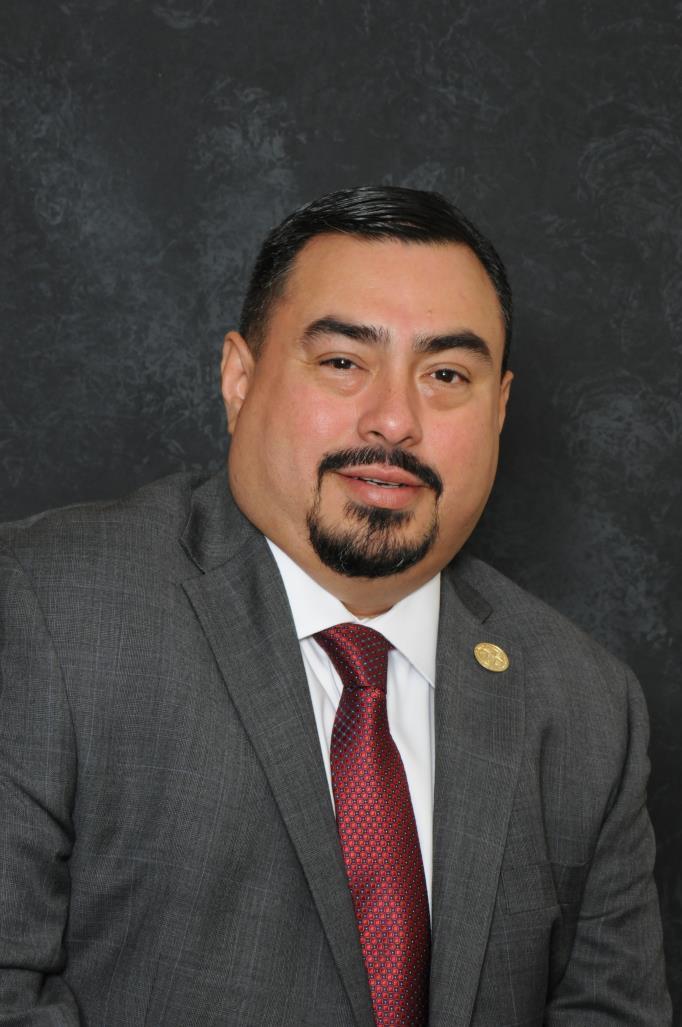 TASB PRESENTATION ON FRIDAY, STAFFORD MSD BOARD VICE PRESIDENT XAVIER HERRERA BECAME THE FIRST SMSD TRUSTEE IN MORE THAN 25 YEARS TO PRESENT