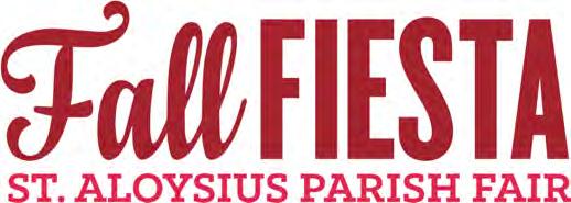 VOLUNTEER SHIFTS STILL AVAILABLE FOR THE PARISH FAIR: Sign up at http://www.staloysiusfair.org/volunteer Before/After the Fair: Order Fulfillment & Will Call: Sunday, November 9 from 12 noon-8:00 p.m. Event Set-Up: Thursday, November 13 from 3:30 p.