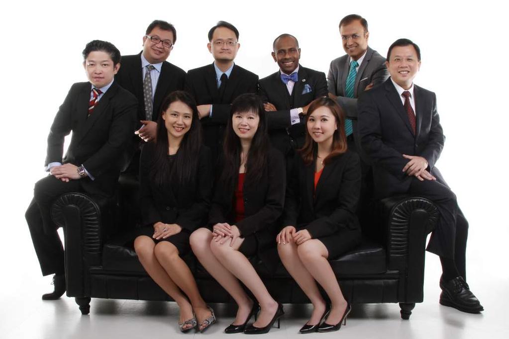 4. Events Top from left: Michael Ong, Su Chun Keat, Andrew Chua, Ravi Arumugam, Ramchand, Chiang Fock Bottom from left: Jessy Heng, Angela Wong, Jessie Goh 4.