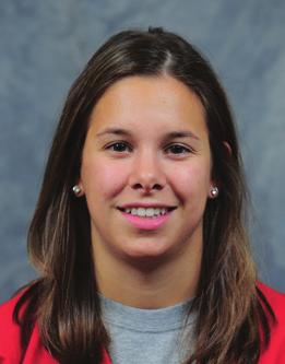 Maria is an exercise science major who has always gravitated towards athletics.