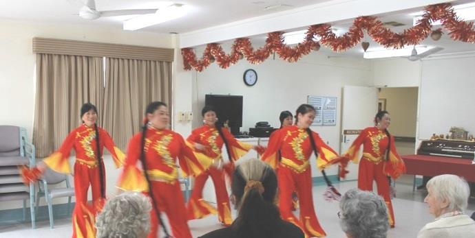 Magic show and dancing to celebrate Chinese New Year On