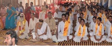 Punyatithi of Gurudev: 4 th April, 2012 Punyatithi of Param Pujya Gurudev Shri Ranchhoddas ji Maharaj was