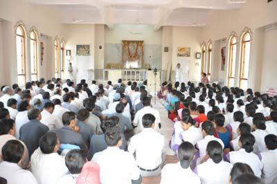 Trust activities- Chitrakoot New financial Year 2012-13 Shri Sadguru Seva Sangh Trust celebrated Apr 01 st, 2012 as New Financial Year. Director Dr.B.