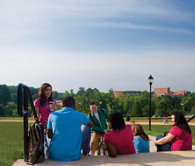 Experience Inspiration One of the main advantages to living on campus is proximity to all activities academic, social, and athletic that happen on the USC Upstate campus.