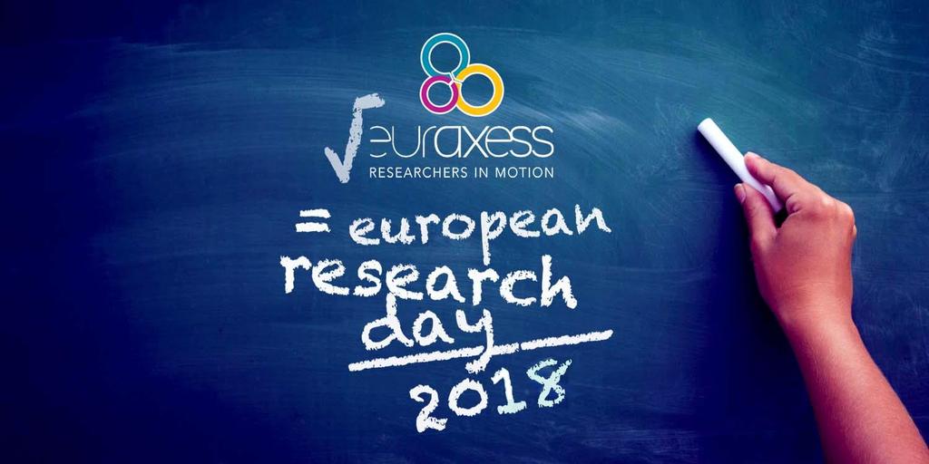 IV: WORLDWIDE European Research Day 2018: 29/09 1-day workshop by & for European