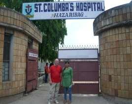 The hospital was established in 1892 as part of the Dublin University Mission to Chotanagpur.