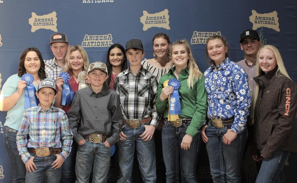 Livestock Skillathon Contest Junior Team: consisted of 4-H members: Addison