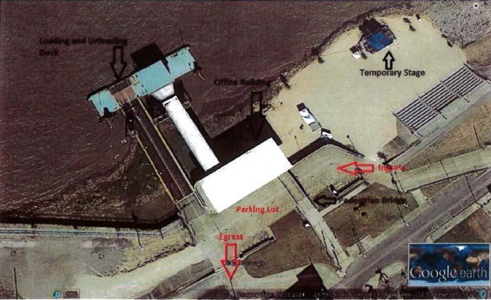 -7- Figure 2: This graphic illustrates all the pre-existing amenities that will be located adjacent to the boat launch.