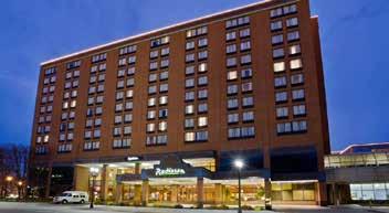 HOTEL INFORMATION Main Hotel Radisson Hotel Lansing at the Capitol 111 N. Grand Ave., Lansing, Ml 48933 Group: #CRA18 Phone: 517.482.0188 Rate: $124.