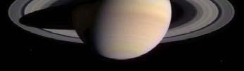 Saturn Jupiter 6 th planet from Sun, 2 nd largest Rings impressive in appearance,