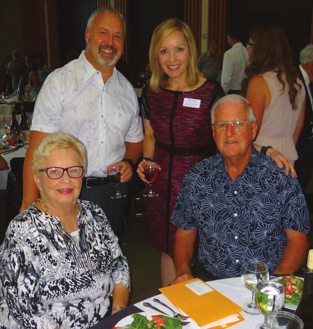 GALA FAST FACTS Since 2003, the gala has raised nearly $665,000 to improve individual and community health in Polk County. More than 170 community leaders attend the event annually.