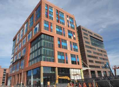 Timeline: Lease signed during the second quarter of 2012 Occupancy February 2014 (projected) The Facility Location: Channel Center, A Street, South Boston Seaport District, five blocks from the