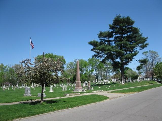 Benjamin Harrison Camp #356 Cemetery cleaning and restoration project for 2016.