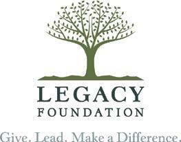 1000 E. 80 th Place, North Tower 402 Merrillville, IN 46410 219-736-1880 Fax: 219-736-1940 E-mail btyler@legacyfdn.