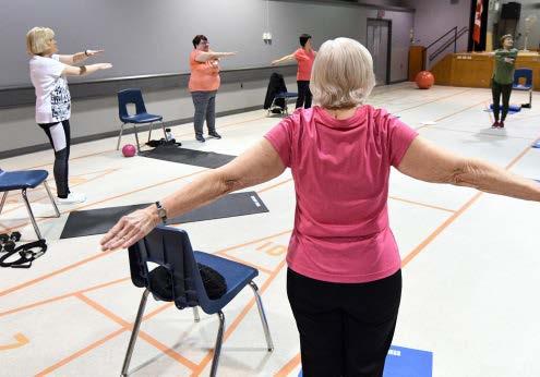 LivFiT Exercise Class with Diane Hernden All Abilities Date: