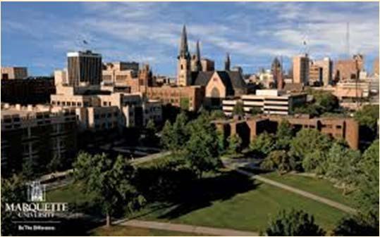 Competition Sites -- Plan A Marquette University Host to Speech events on Saturday and Speech events