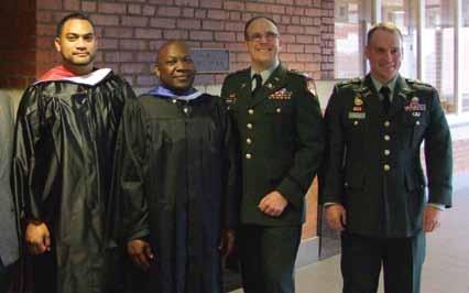 Wounded Warriors Graduate with Master s Degrees By Jim Merrill, AW2 Advocate and Tania Meireles, WTC Stratcom The month of May saw many college graduations and ceremonies across the country.