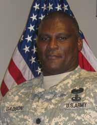 During his service in Operation Iraqi Freedom in 2007, LTC Gadson was severely wounded by an improvised explosive device (IED),