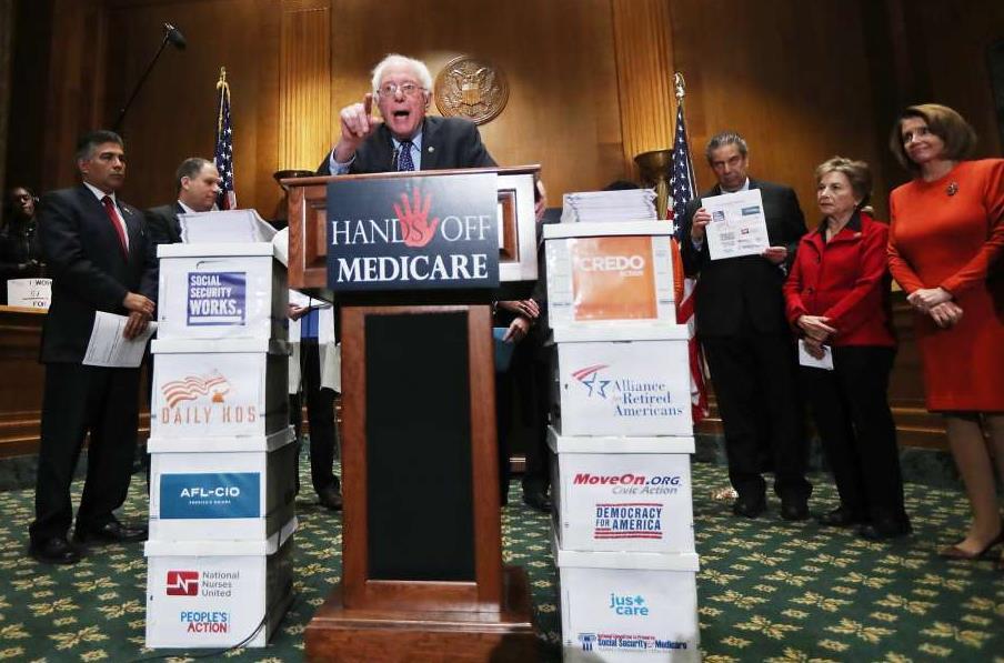 Democrats relish coming battle over Medicare By John Wildermuth December 7, 2016 Democrats spoiling for a new fight after Donald Trump s shocking presidential victory last month may have found the
