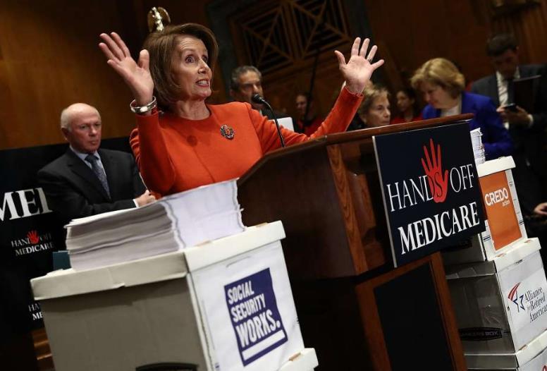 The people have paid into the systems and they should get their money back, Pelosi said. Hands off Medicare. Within days of Trump s Nov. 8 victory, House Speaker Paul Ryan, R-Wis., and Georgia Rep.