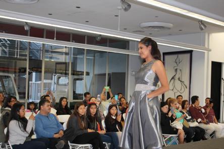 One of the ALAS cohorts is in fashion design, and the students decided they wanted to present a runway show.