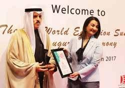 WES BAHRAIN 2017 CONFERENCE REPORT 8 th WES BAHRAIN GLIMPSES Minister of Education,