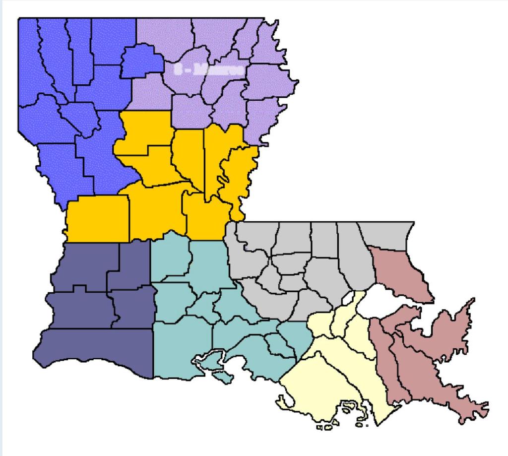 The Regions Regions