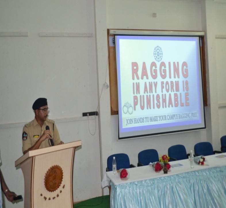 Pragati Engineering College organized an Awareness Programme on AntiRagging