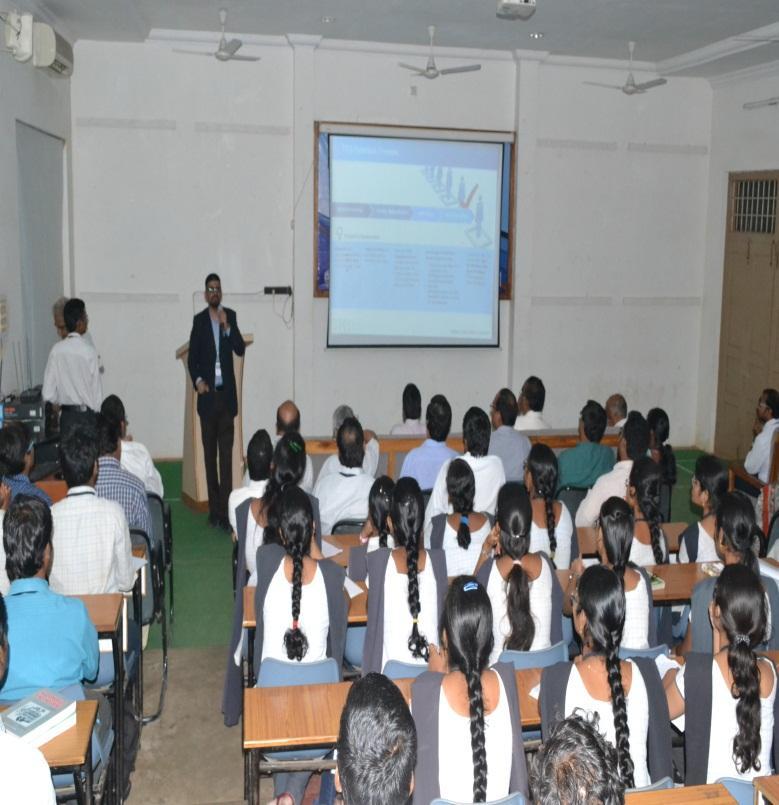 5. Pragati Engineering College organized a one day Workshop on Entrepreneurship and Leadership