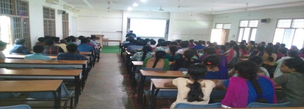 Pragati Engineering College organized a Pre Placement Talk by TCS Team on 26-08-2015.