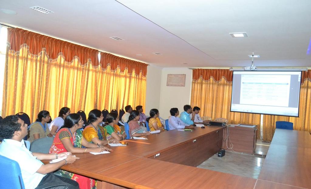 14. Departments of CSE & IT organized a webinar on Big data Analytics under