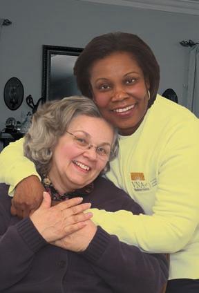 VNA of Hudson Valley Programs: I always looked forward to my visit with my nurse, Cathy.