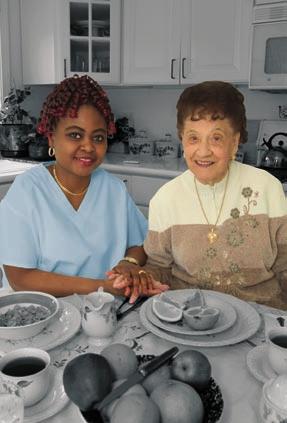 Registered nurses provide skilled nursing services and coordinate the plan of care ordered by the attending physician.