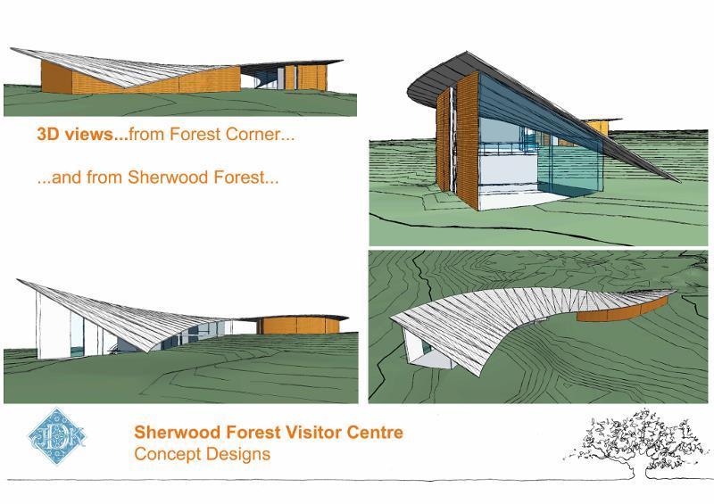 Sherwood Visitor Centre 500,000 allocated to the project subject to approval in this year Work in partnership with the RSPB