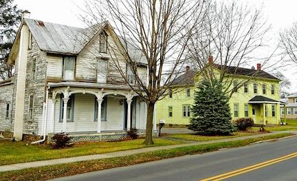 Muncy Historic District (pictured below), Muncy (Lycoming County) Susquehanna Female College, Selinsgrove (Snyder County) Fairmount Park Welcome Center, Philadelphia (Philadelphia County) Frank and