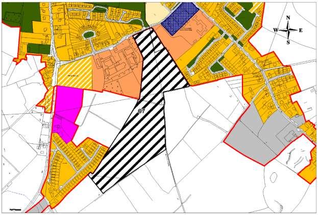 Submission Number C7 Name Kingscroft C/O The Planning Partnership Summary of Issues Raised Seeks zoning of lands for Residential and Open Space at Irishtown, Ballycullenbeg, Mountmellick.