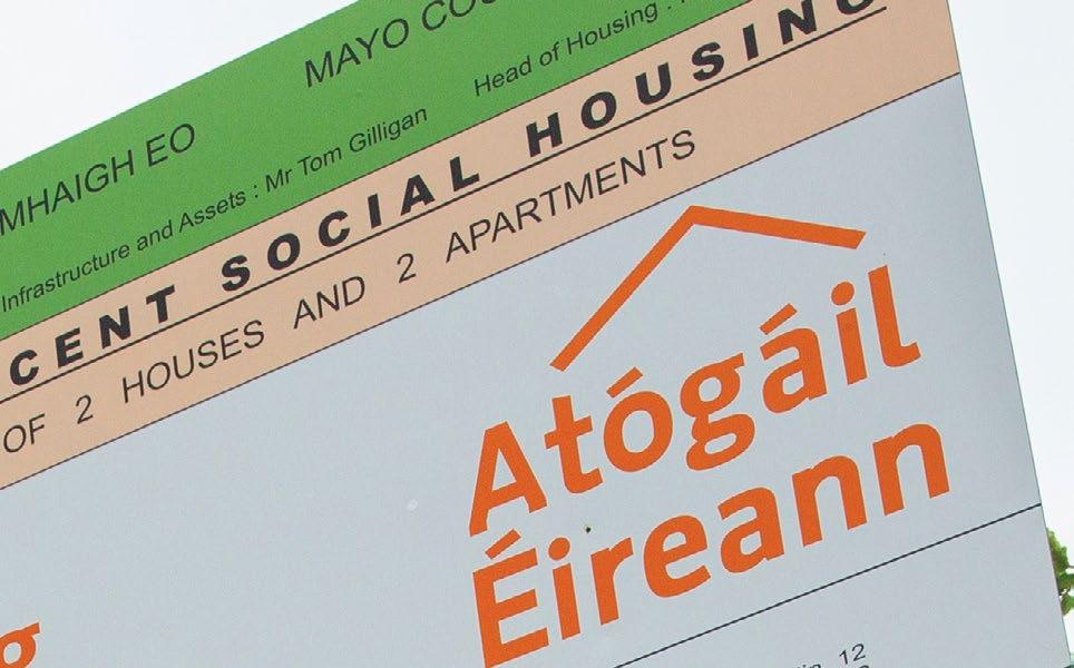 HOUSING, ROADS & SERVICE DEVELOPMENT HOUSING 2017 was another busy year for the Mayo County Council Housing Service.