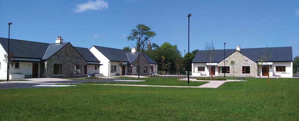 IN 2017 IN HOUSING CAPITAL PROGRAMME ACHIEVED 21 Units at Tubberhill, Westport On-site 1 Infill Unit at Westport Complete 12 rurals at various locations 2 complete & 3 on-site 4 units at Marian