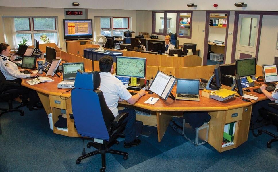 WEST REGION FIRE CONTROL Operated by Mayo County Council on behalf of local authorities of Connaught and Co Donegal, the West Region Communications Control (Fire) or WRCC provides the 112/999