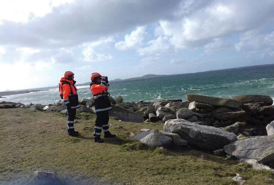 WATER SERVICES, ENVIRONMENT, CLIMATE CHANGE & EMERGENCY SERVICES CIVIL DEFENCE A voluntary organisation comprising of approximately 85 volunteers, Mayo Civil Defence provides support to Primary