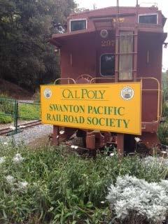 The trip includes bus transportation, tours -- of the Swanton Pacific railroad facilities, rides on the railroad, and historic displays including the Al Smith House.