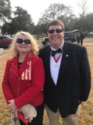 W. W. Heartsill Camp #2042 FEBRUARY 2018 Commander Hurley Attends Grave Dedication January 20, 2018 Michael And